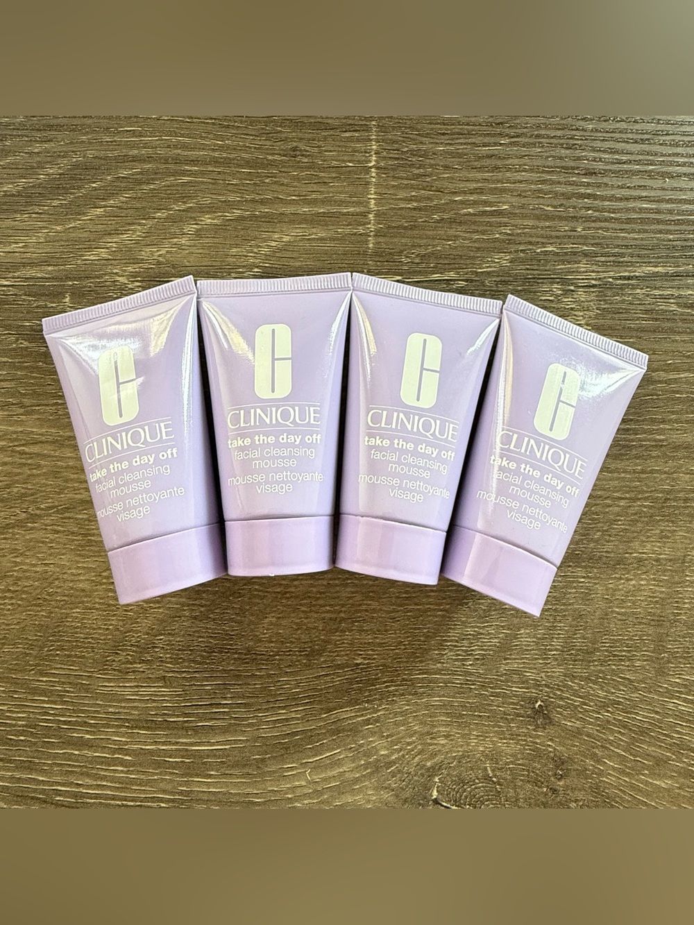 Clinique Lavender Take The Day Off Cleansing Mousse Travel 120ml